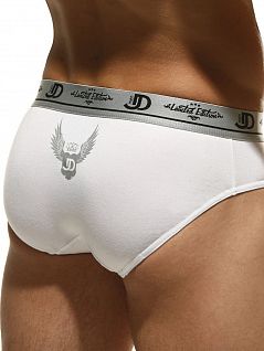Оригинальные трусы декорированы стильным рисунком в виде орла Jolidon DTТн225мм White