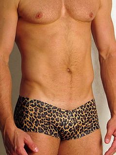 Смелые легкие трусы-хипсы леопард Doreanse Leopard Collection 1852c01 распродажа