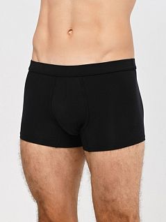 Антибактериальные боксеры с дезодорирующим эффектом черного цвета Ermenegildo Zegna N3LC61430c001