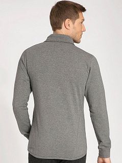 Мужской жакет из хлопка Jockey 500707H (муж.) Графитовый