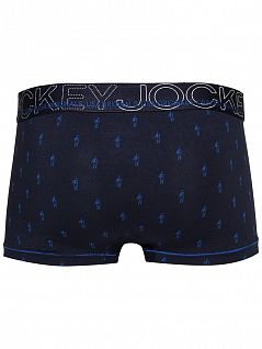 Ультратонкие боксеры с передней подкладкой Jockey 181526H (муж.) Синий 499