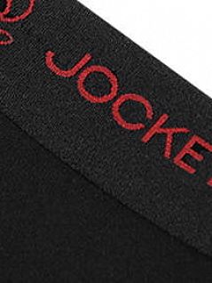 Удобные мужские трусы черного цвета JOCKEY 22152419 Innovations (муж.) Черный