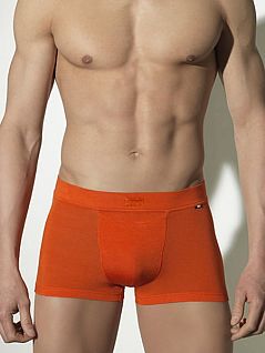 Яркие мужские трусы оранжевого цвета HOM Charles 01092cQW