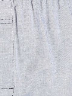 Однотонные трусы из плотного хлопка LTBS9532-31 BlackSpade серый