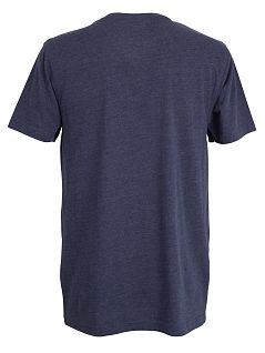 Футболка с V-образным вырезом и короткими рукавами CECEBA FG030929/4XL-5XL Синий Меланж