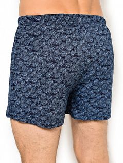 Мягкие трусы из модала Jockey 305300H (муж.) (Синий 49P) Синий049