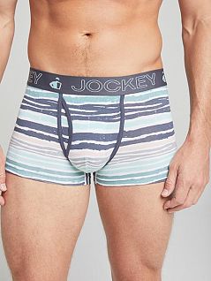Красочные хипсы с гульфиком Jockey 193021H (муж.) Серый 456