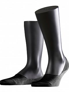 Охлаждающие подследники с гладкой поверхностью FALKE 14625 Family Step (муж.) Черный (3000)