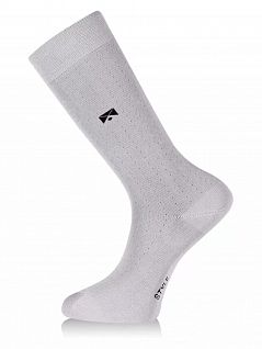 Мужские носки из модала и полиамида с добавлением эластана LT5615 Sis серый (6 пар)