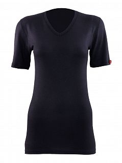Мягкая термофутболка unisex черного цвета II степень термозащиты BlackSpade Thermo b1263 черный