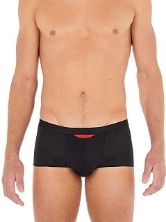 Легкие хипсы с эффектом «Push-Up» черного цвета HOM 40c2373c0004