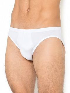 Трусы-слипы из тонкой мягкой ткани от ZIMMERLI 7001347зимерли Белый 1