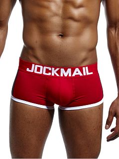 Яркие боксеры с push up красного цвета JOCKMAIL RTJM6030-8