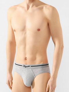 Нежные слипы впитывают влагу и пропускают воздух Ermenegildo Zegna н3л610990ез Серый 23