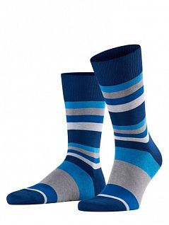 Мужские носки с манжетами Falke 13229 Filter Stripe SO Синий 6000