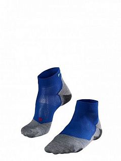 Носки в сеточку по середине для воздухообмена FALKE 16729 RU5 Short (муж.) Синий 6451