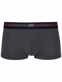 Боксеры из хлопкового текстиля (3 шт) Jockey 17302913 Nos (муж.) (3шт.) Графитовый