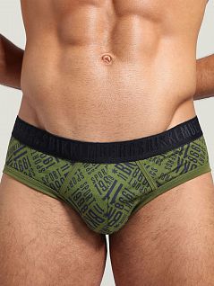 Эластичные брифы на широкой резинке Bikkembergs вбкт05135бикк Многоцветный S606