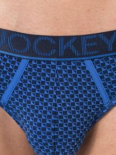 Мужские брифы из шелковистого модала Jockey 151803H (муж.) Синий 463