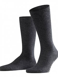 Набор долговечных носков из хлопка Falke 14633 Swing (муж.) (2шт.) Темный-серый 3080
