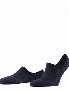 Спортивные следки из регулирующей шерсти мериноса FALKE 13378 Keep Warm IN (муж.) Темный-синий (6278)