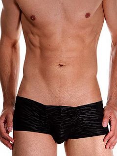 Стильные мужские трусы хипсы черного цвета Oboy Sexy Boy U19 06c5205c01