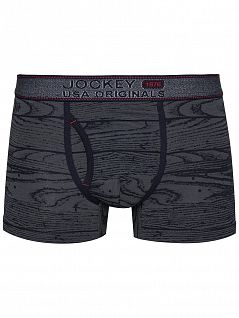 Трусы из шелковистого трикотажа Jockey 191606H (муж.) Серый 951