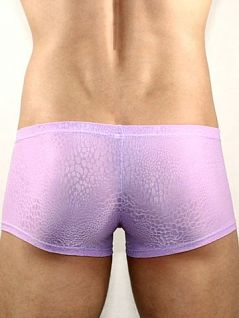 Эротические мужские трусы хипсы фиолетового цвета Romeo Rossi Erotic shorts R00201