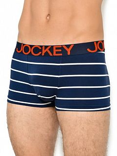 Комплект разноцветных боксеров Jockey 181148H (муж.) (3шт.) Синий 463