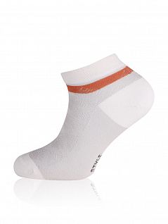 Носки женские короткие (бирюзовый) Sis LT7095 (набор из 3х штук)