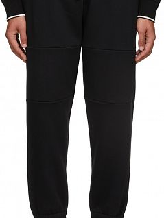 Теплые брюки с манжетами на резинке ERMENEGILDO ZEGNA н6н0ц1130ез Черный 1