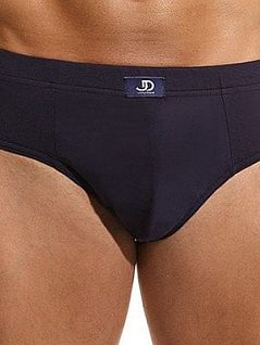 Мягкие брифы из хлопка Jolidon DTТн194бл Darkblue