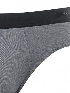 Элегантные брифы из бамбуковой вискозы серого цвета HOM 40c1323cZ098
