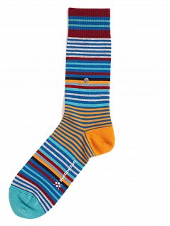 Супер мягкие из высокого качества Burlington 21057 Stripe SO Синий 6388