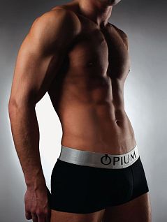 Флагманская модель мужских трусов с идеальной посадкой Opium DTТр06 Black
