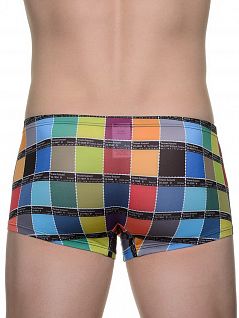 Стильные яркие мужские хипсы разноцветные bruno banani 22041355 Colour Code