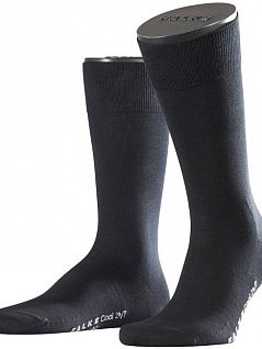 Мужские носки из эластичной ткани FALKE 13230 Cool SO (муж.) Черный (3000)