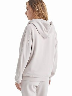 Плотная толстовка из модала и полиэстра LTBS60313 BlackSpade бежевый