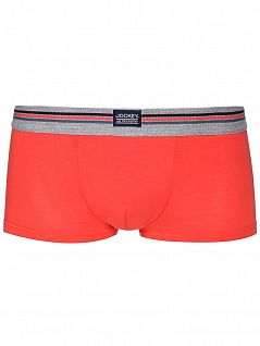 Боксеры из хлопкового текстиля (3 шт) Jockey 17302913 Nos (муж.) (3шт.) Красный
