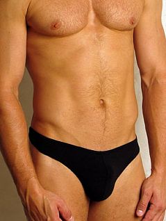 Мужские стринги черные Doreanse Summer and Sport Collection 1280c01 распродажа