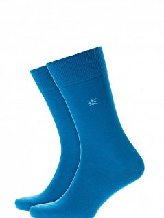 Носки с оптимальной терморегуляцией Burlington 21007 Leeds SO Синий 6389