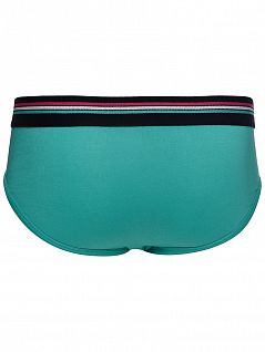 Мужские трусы из тонкого хлопка (3 шт) Jockey 17302483 (муж.) (3шт.) Зеленый 528
