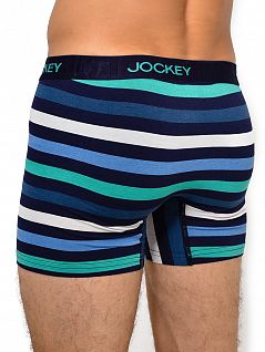 Боксеры с гульфиком Jockey 172207H (муж.) Синий
