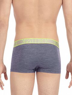 Стильные мужские трусы хипсы серого цвета HOM Sport Waves 40c0453c00ZU
