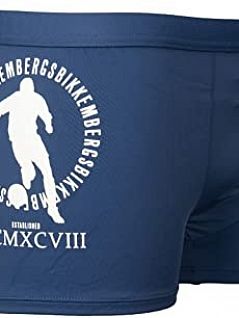 Плавательные боксеры с внутренней кулиской темно- синего цвета Bikkembergs BKK1MTR01cNavy