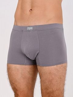 Однотонные боксеры с анатомическим кроем светло-серого цвета Ermenegildo Zegna N3LC61300c052