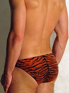 Мужские тигровые трусы слипы Doreanse Tiger Collection 1287c01