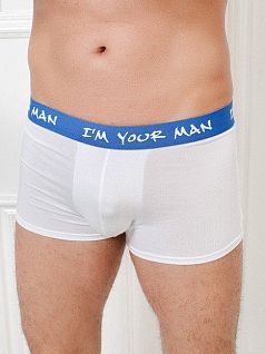 Боксеры из тонкого модала Jolidon DTТн208мм White