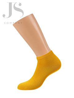Короткие носки с комфортной резинкой Omsa JSECO 402 COLORS (5 пар) giallo oms