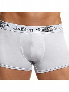 Мужские "боксеры" удобного анатомического кроя Jolidon DTТн80м White